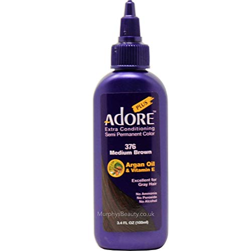Foto 2 pulgar | Adore Plus #376 Marrón Medio, 3.4 Fl Oz - Venta Internacional.