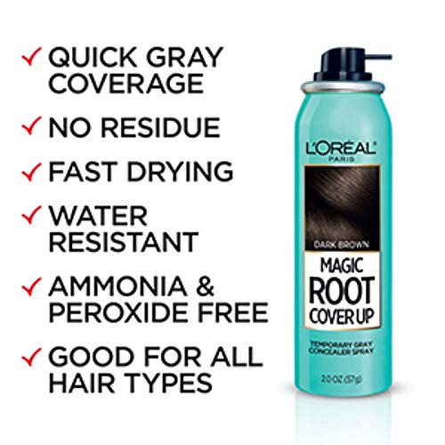 Foto 2 | Tinte Para El Cabello L'oreal Paris Root Cover Up Rojo, 60 Ml (paquete De 2) - Venta Internacional.