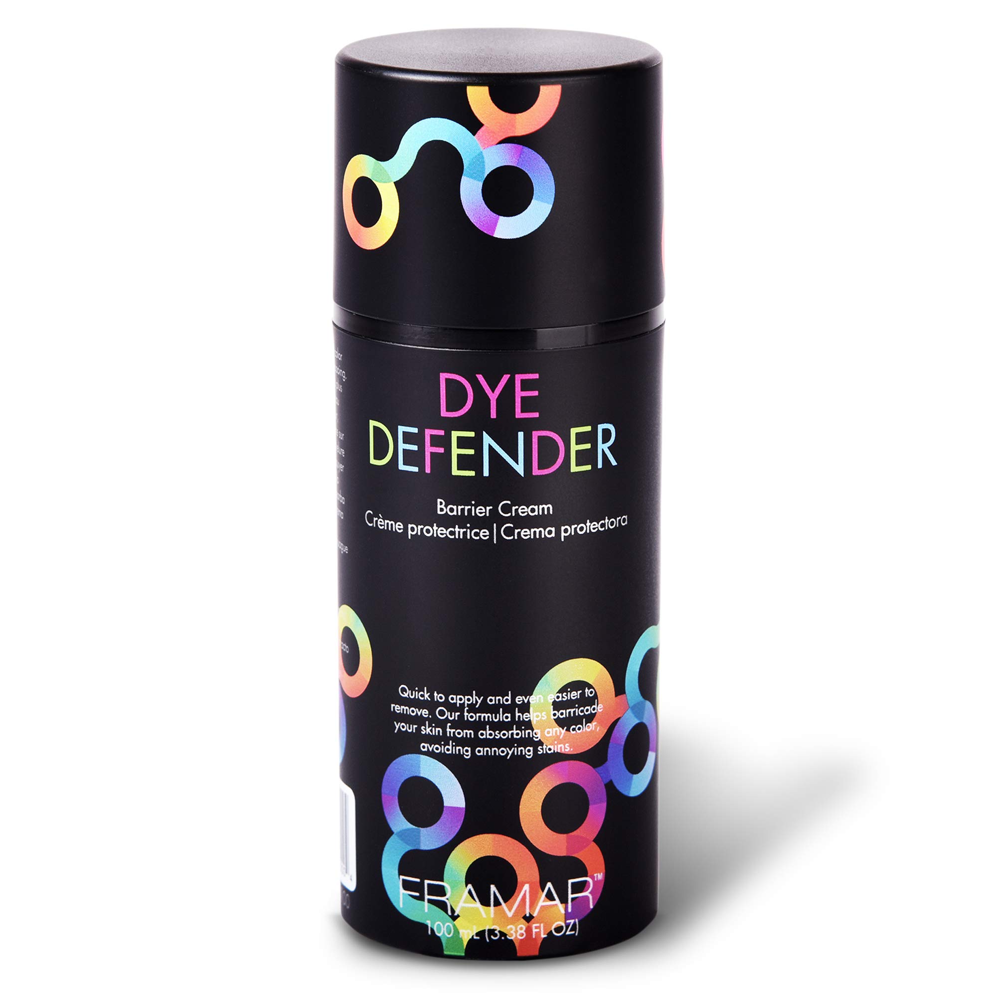 Foto 2 pulgar | Crema Protectora Para El Color Del Cabello Framar Dye Defender 100 Ml - Venta Internacional.