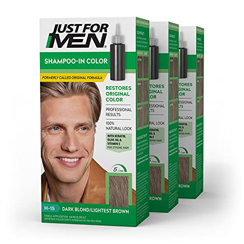 Foto 2 pulgar | Tinte De Cabello Con Champú Solo Para Hombres - Venta Internacional.