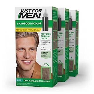 Foto 1 | Tinte De Cabello Con Champú Solo Para Hombres - Venta Internacional.