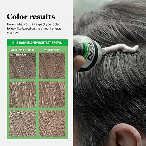 Foto 7 pulgar | Tinte De Cabello Con Champú Solo Para Hombres - Venta Internacional.