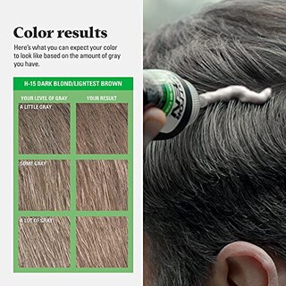 Foto 6 | Tinte De Cabello Con Champú Solo Para Hombres - Venta Internacional.