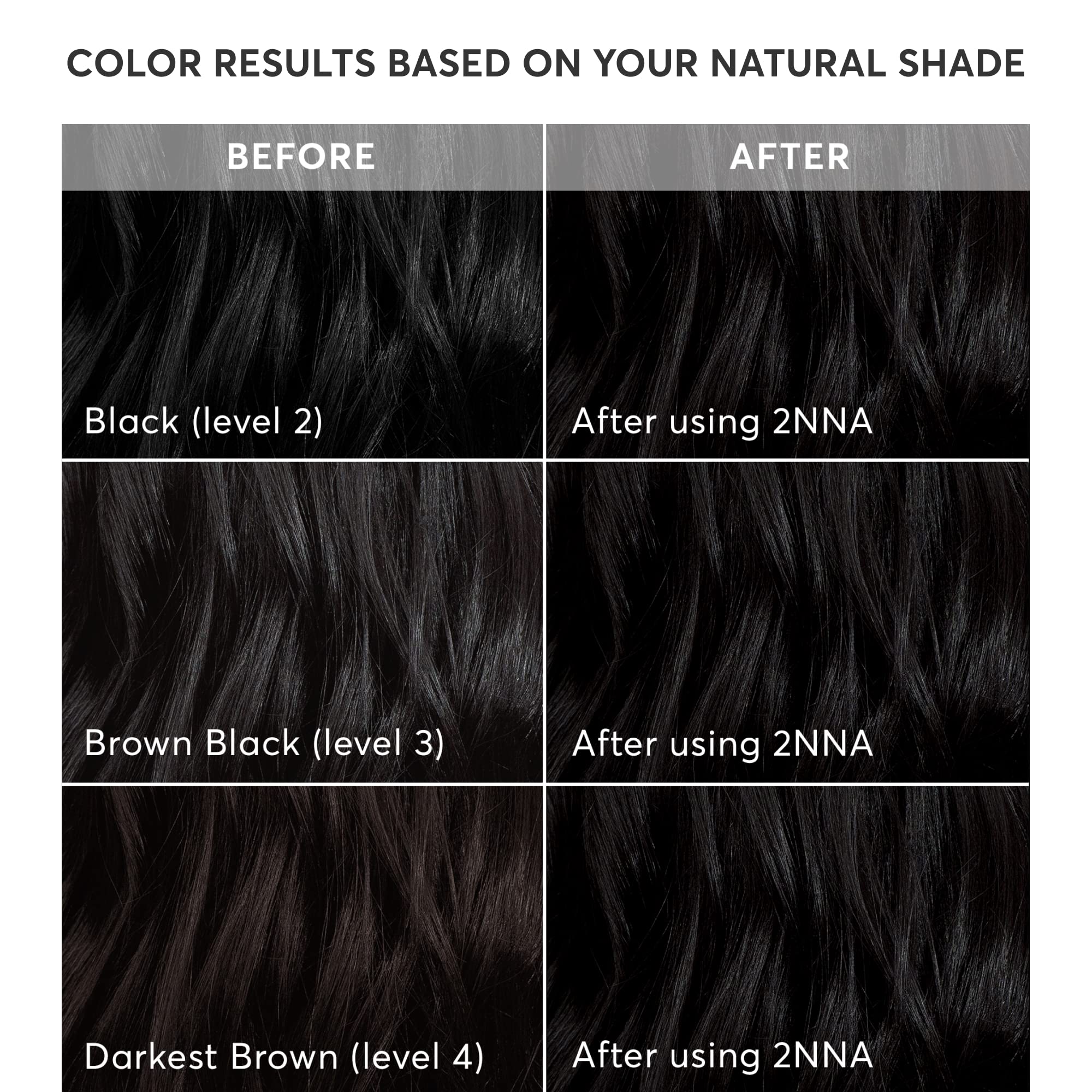 Foto 6 pulgar | Kit De Coloración De Cabello Madison Reed Radiant Blackest Black - Venta Internacional.