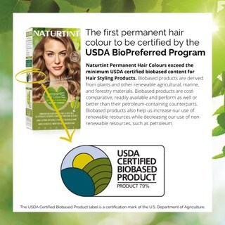 Foto 6 | Tinte De Pelo Naturtint Permanent 7g, Rubio Dorado, Vegano - Venta Internacional.