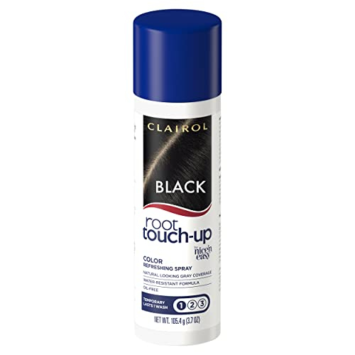 Foto 2 pulgar | Spray Para Teñir El Cabello Clairol Root Touch-up Black, Paquete De 1 - Venta Internacional.