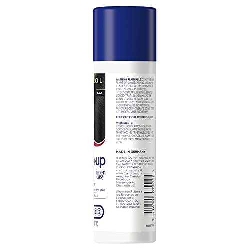 Foto 3 pulgar | Spray Para Teñir El Cabello Clairol Root Touch-up Black, Paquete De 1 - Venta Internacional.