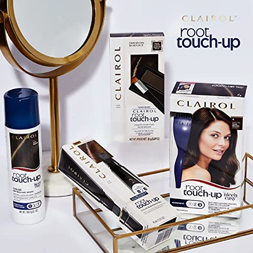 Foto 8 pulgar | Spray Para Teñir El Cabello Clairol Root Touch-up Black, Paquete De 1 - Venta Internacional.