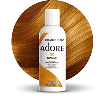 Foto 1 | Tinte De Cabello Semipermanente Adore, Vegano Y Libre De Cru - Venta Internacional.