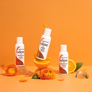 Foto 5 | Tinte De Cabello Semipermanente Adore, Vegano Y Libre De Cru - Venta Internacional.