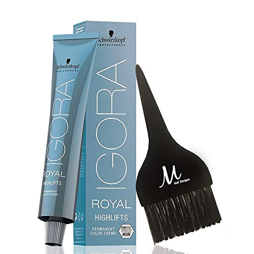 Tinte Permanente Para El Cabello Schwarzkopf Igora Royal Hig - Venta Internacional.