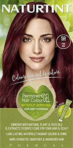 Foto 3 pulgar | Tinte De Pelo Naturtint Permanent 9r Fire Red Sin Amoniaco Vega - Venta Internacional.