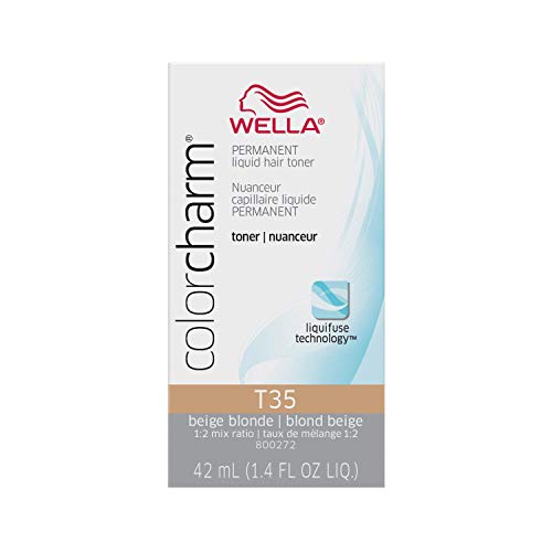 Tónico Para El Cabello Wella Color Charm, Neutraliza El Lató - Venta Internacional. $364