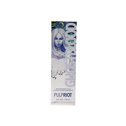 Pulpa De Color Semipermanente Riot Ghostblood 118 Ml - Venta Internacional.