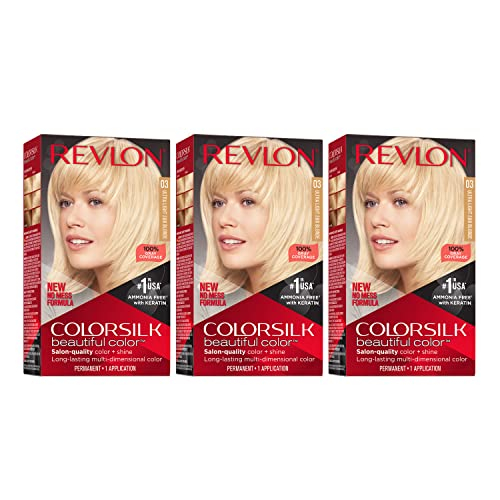 Color Permanente Colorsilk Beautiful Color, Color Duradero Y - Venta Internacional.