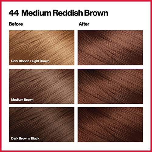 Foto 3 pulgar | Color De Cabello Revlon Colorsilk Keratin Rojizo Marrón - Venta Internacional.