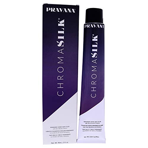 Foto 2 pulgar | Tinte De Pelo Pravana Chromasilk Creme, 5.5 Light Caoba B - Venta Internacional.