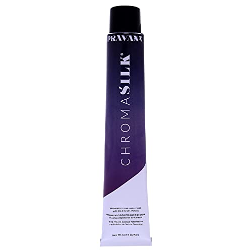 Foto 3 pulgar | Tinte De Pelo Pravana Chromasilk Creme, 5.5 Light Caoba B - Venta Internacional.
