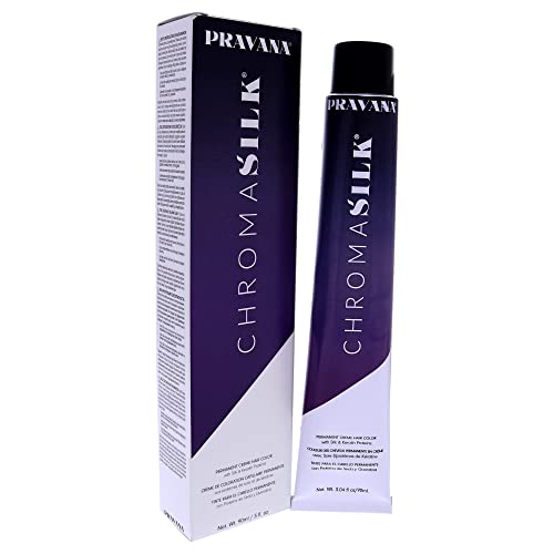 Foto 4 pulgar | Tinte De Pelo Pravana Chromasilk Creme, 5.5 Light Caoba B - Venta Internacional.