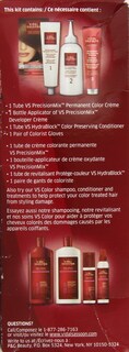 Foto 3 | Tinte Para El Cabello Vidal Sassoon #6r, Castaño Claro, 1 Unidad - Venta Internacional.