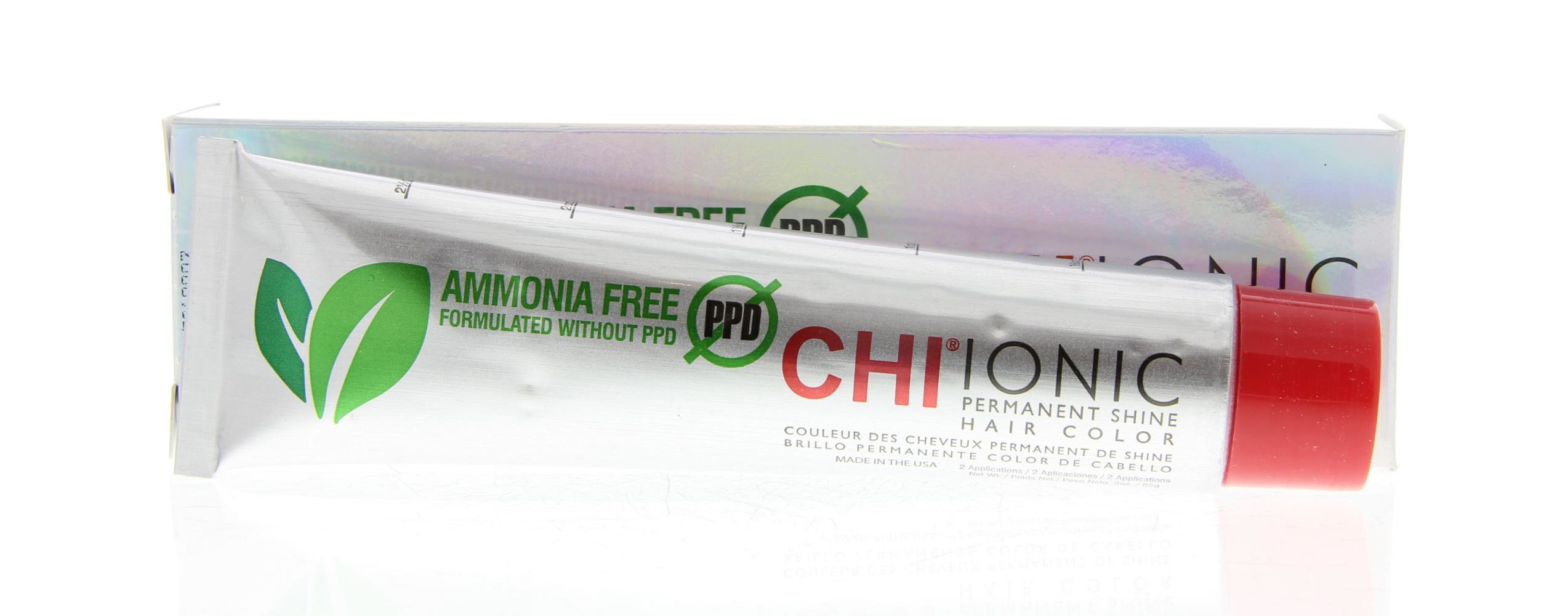Foto 2 pulgar | Tinte De Pelo Chi Ionic Permanent Shine 50-9n Light Natural Blo - Venta Internacional.