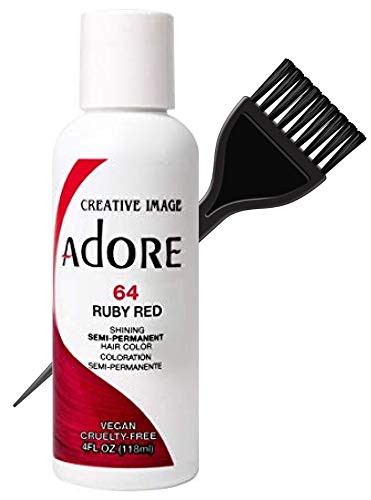 Tinte De Cabello Semipermanente Adore Creative Image Shining - Venta Internacional.