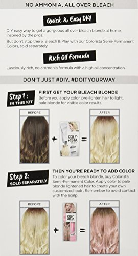 Foto 3 pulgar | Decolorante Para Cabello L'oreal Paris Colorista All Over Lighting - Venta Internacional.