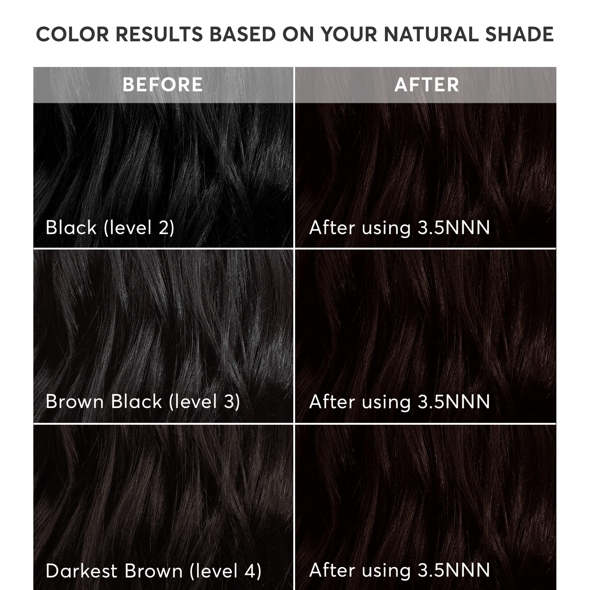 Foto 6 pulgar | Kit De Coloración De Cabello Madison Reed Radiant Darkest Brown 100% - Venta Internacional.