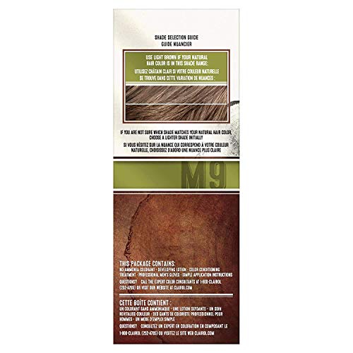 Foto 6 pulgar | Tinte Para Cabello Clairol Natural Instincts Para Hombre, Marrón Claro, Paquete De 3 - Venta Internacional.