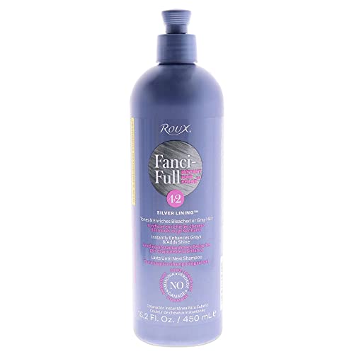 Foto 1 | Enjuague Roux Fanci-full, 42 Pulgadas, Forro Plateado, 15.2  - Venta Internacional.