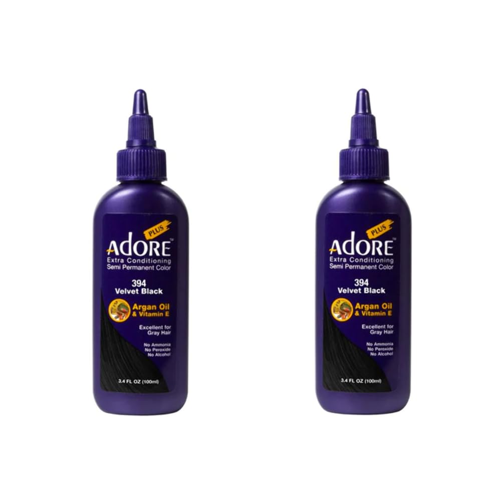 Foto 2 pulgar | Adore Plus #394 Velvet Black, 3.4 Fl Oz - Venta Internacional.