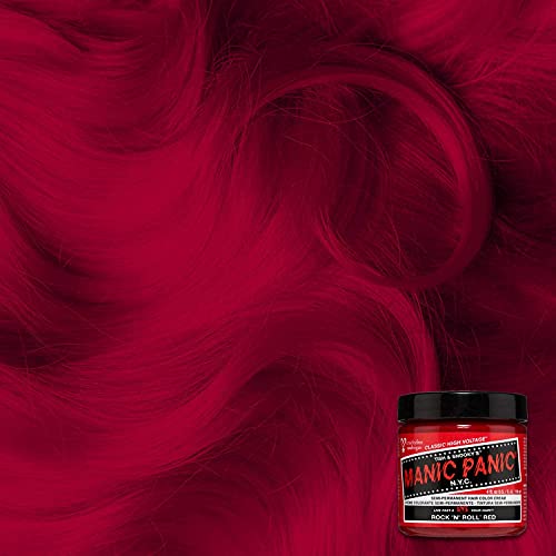 Foto 7 pulgar | Tinte Para El Cabello Manic Panic Rock N Roll Red Classic, Paquete De 3 - Venta Internacional.