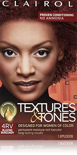 Foto 2 pulgar | Tinte Para El Cabello Clairol Textures And Tones, Burgundy - Venta Internacional.