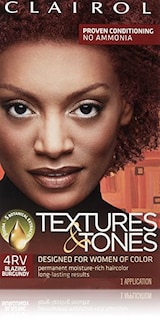 Foto 1 | Tinte Para El Cabello Clairol Textures And Tones, Burgundy - Venta Internacional.