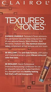 Foto 2 | Tinte Para El Cabello Clairol Textures And Tones, Burgundy - Venta Internacional.