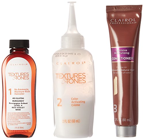 Foto 4 pulgar | Tinte Para El Cabello Clairol Textures And Tones, Burgundy - Venta Internacional.