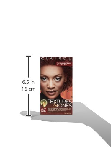 Foto 6 pulgar | Tinte Para El Cabello Clairol Textures And Tones, Burgundy - Venta Internacional.