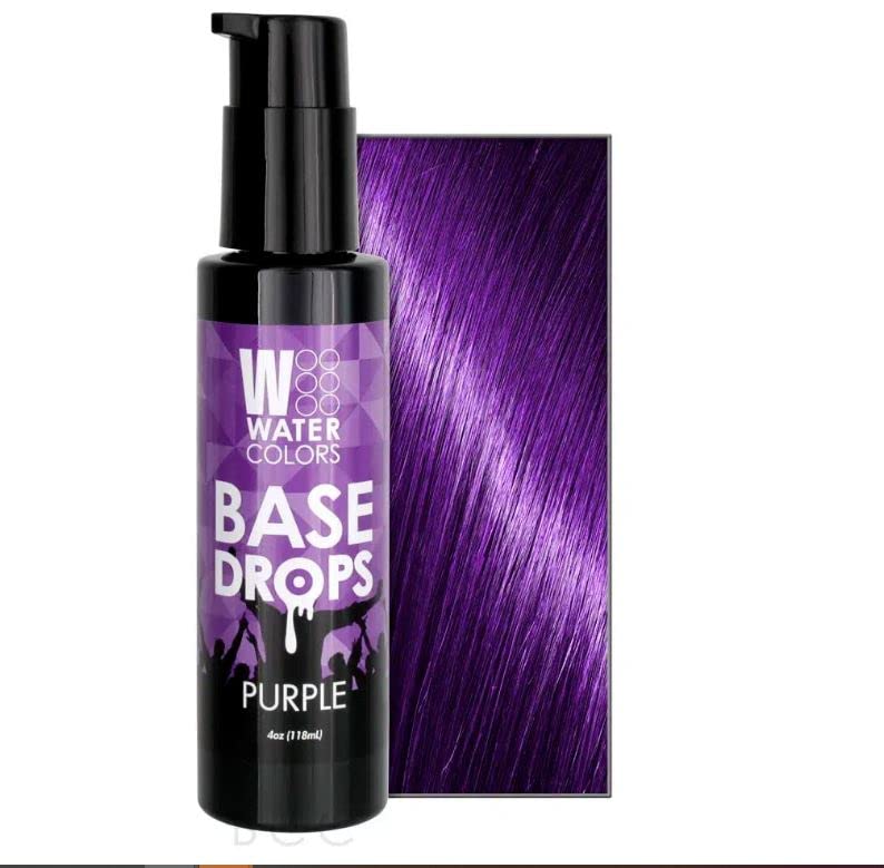 Watercolors Base Drops, Fórmula A Base De Agua Con Nanopigma - Venta Internacional.