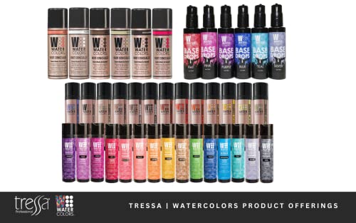 Foto 6 | Watercolors Base Drops, Fórmula A Base De Agua Con Nanopigma - Venta Internacional.