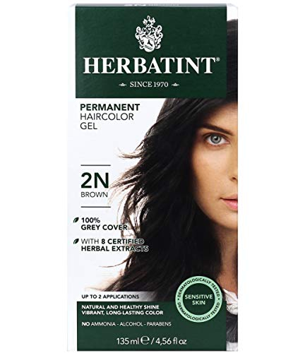 Foto 2 pulgar | Gel Para Teñir El Cabello Herbatint 2n Brown 135 Ml Sin Alcohol, Vegano - Venta Internacional.