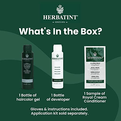 Foto 5 | Gel Para Teñir El Cabello Herbatint 2n Brown 135 Ml Sin Alcohol, Vegano - Venta Internacional.