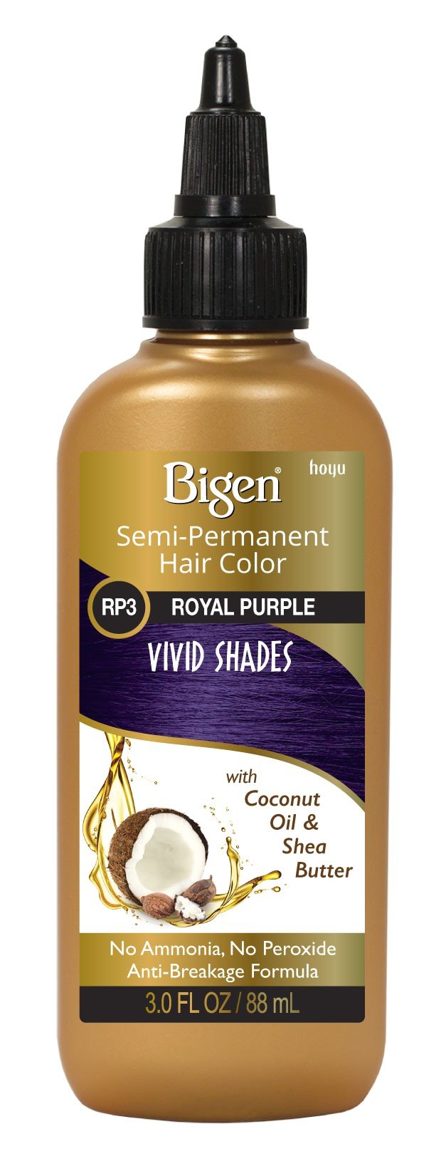 Foto 2 pulgar | Haircolor Bigen Semipermanente #rp3 Royal Purple, 88 Ml (paquete De 6) - Venta Internacional.