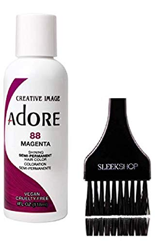 Tinte De Pelo Semipermanente Adore Creative Image Shining (s - Venta Internacional.