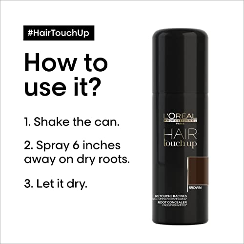 Foto 3 | Spray Root Touch Up L'oréal Professionnel, 60 Ml, Para Cabello Castaño - Venta Internacional.