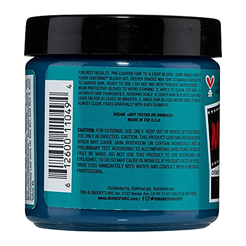 Foto 3 pulgar | Tinte Para El Cabello Manic Panic Sirens Song Classic, Paquete De 2 - Venta Internacional.