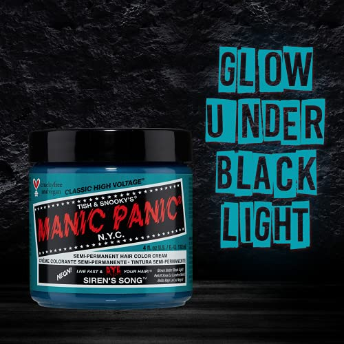 Foto 6 pulgar | Tinte Para El Cabello Manic Panic Sirens Song Classic, Paquete De 2 - Venta Internacional.