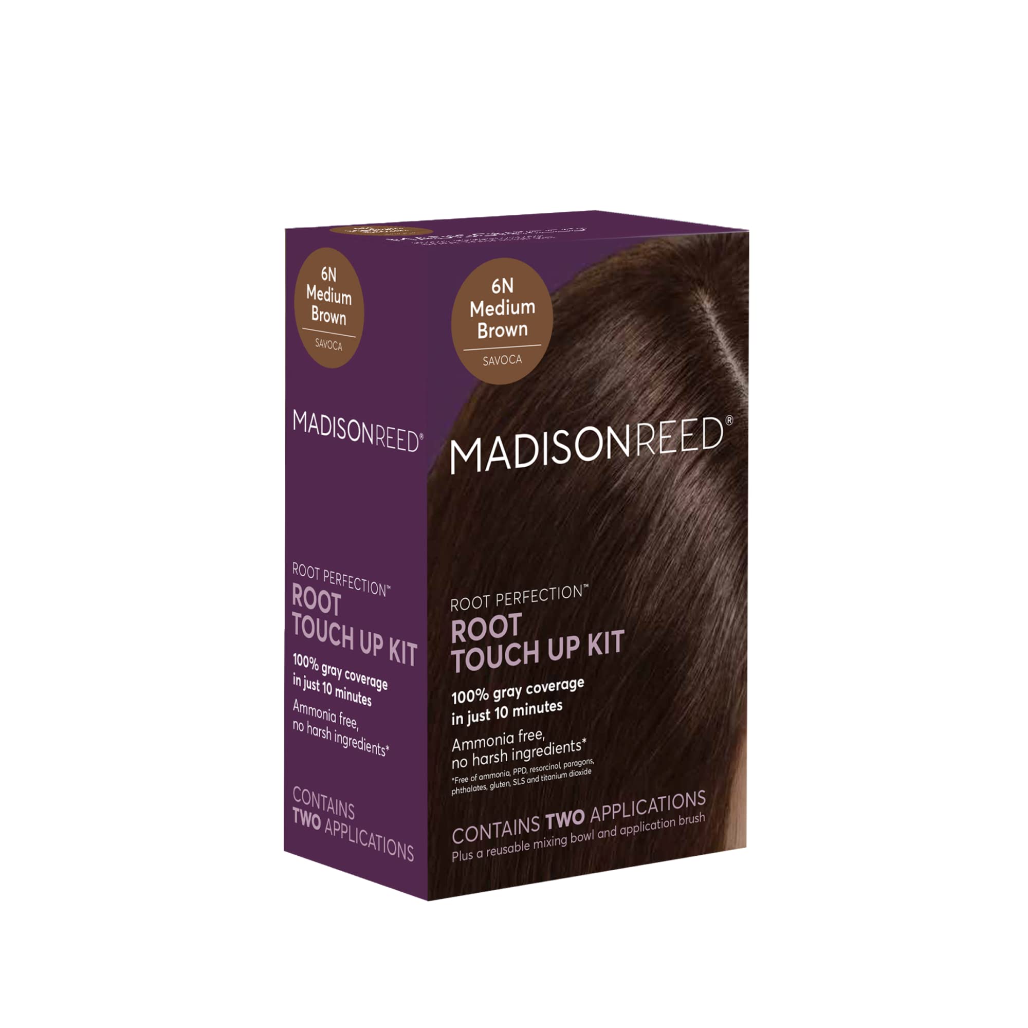 Kit De Retoque Para Raíces Madison Reed Root Perfection Medium - Venta Internacional.