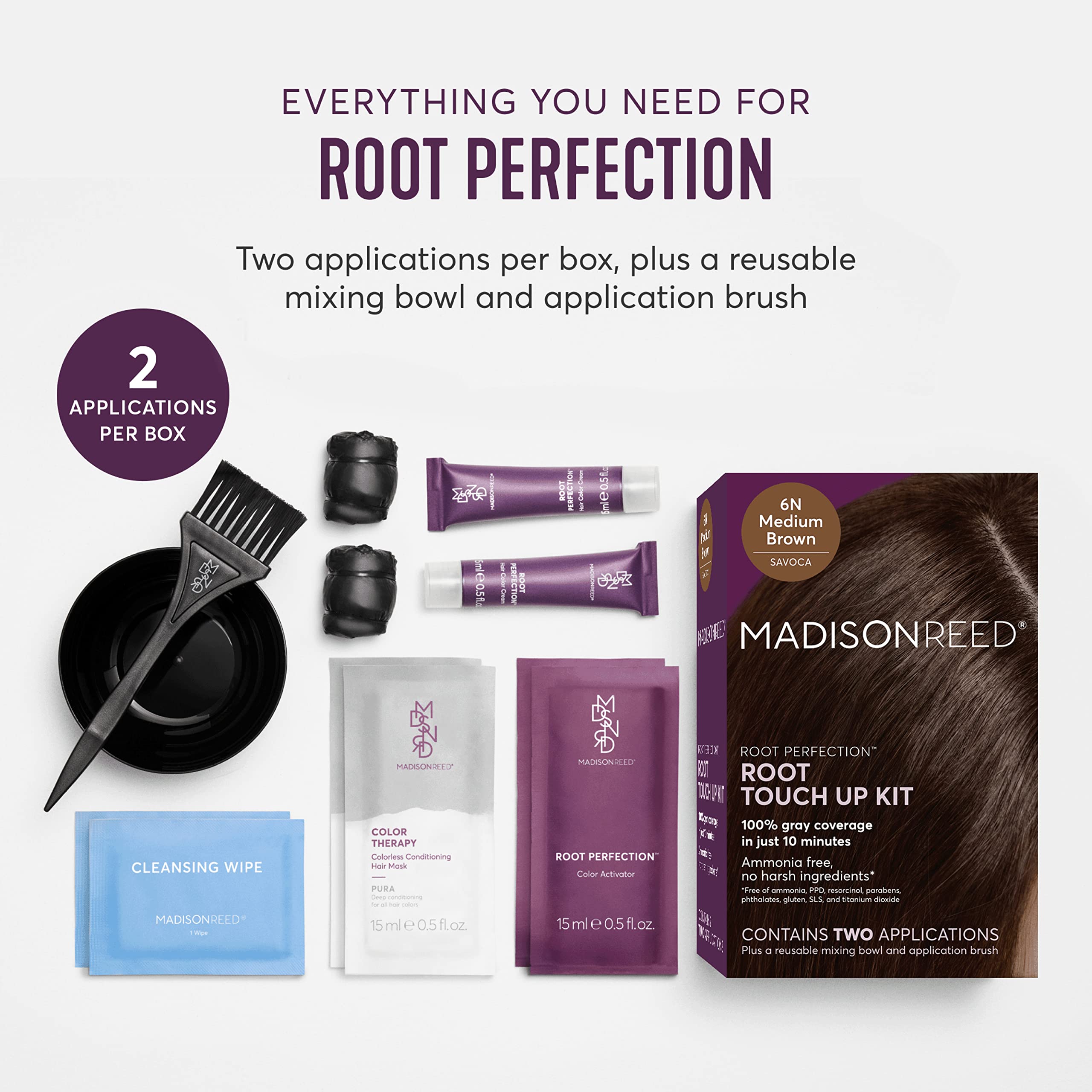 Foto 2 | Kit De Retoque Para Raíces Madison Reed Root Perfection Medium - Venta Internacional.