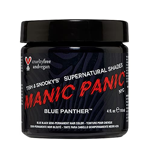 Tinte Para El Cabello Manic Panic Supernatural Blue Panther - Venta Internacional.