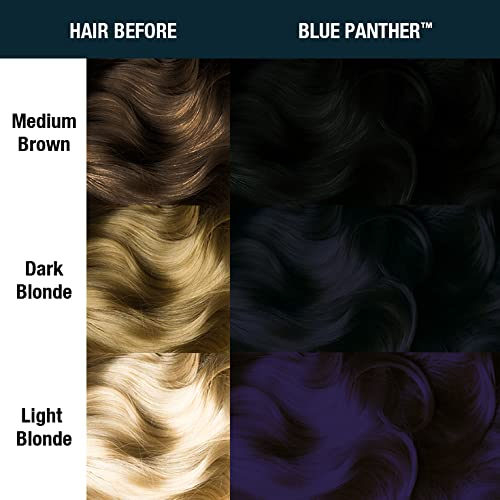 Foto 3 | Tinte Para El Cabello Manic Panic Supernatural Blue Panther - Venta Internacional.